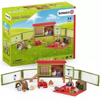 Schleich 72160 Фигурки животных для пикника