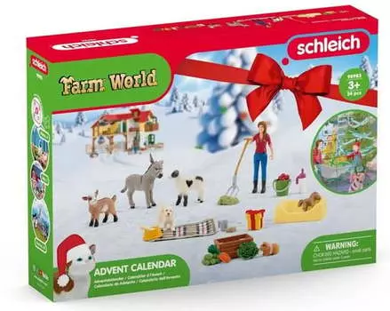 Schleich, Адвент-календарь Farm World