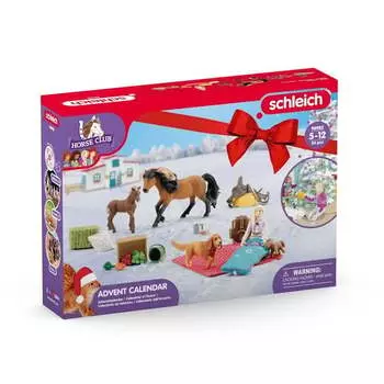 Schleich, Адвент-календарь конного клуба
