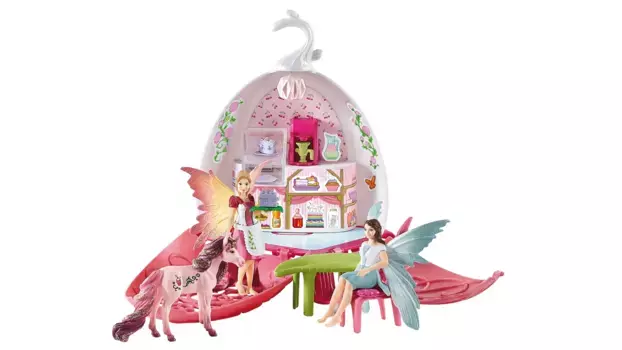 Schleich Баяла цветок эльфийского кафе