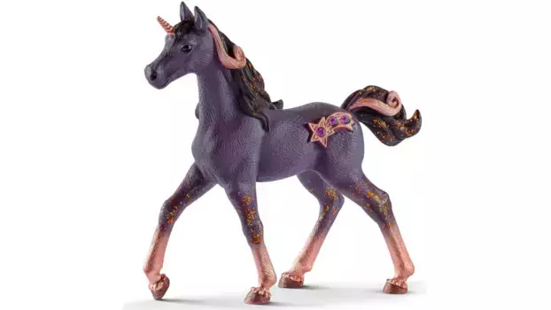 Schleich Баяла Единорог падающей звезды, жеребенок