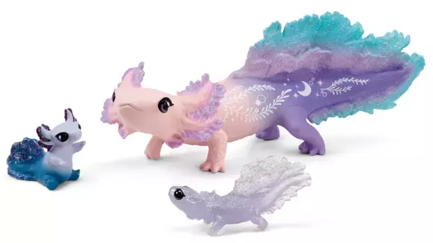 Schleich Баяла Набор для открытия аксолотля