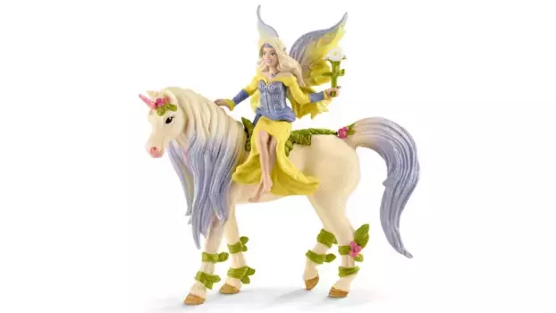 Schleich Баяла Сера с цветком единорога