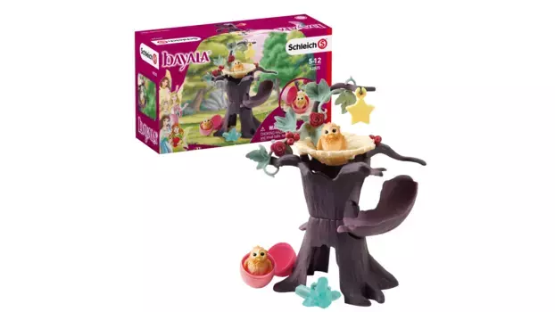 Schleich Баяла Вылупление совят