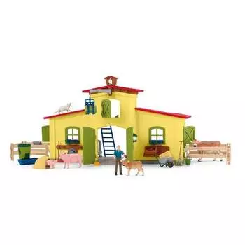 Schleich Большая ферма с животными и аксессуарами Inna marka