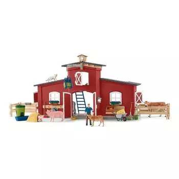 Schleich Большой сарай с животными и аксессуарами Inna marka