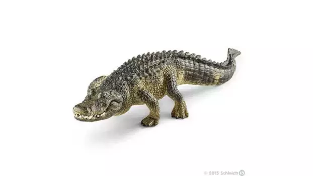Schleich Дикая жизнь Аллигатор