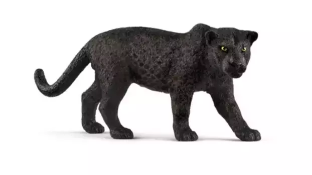 Schleich Дикая жизнь Черная пантера