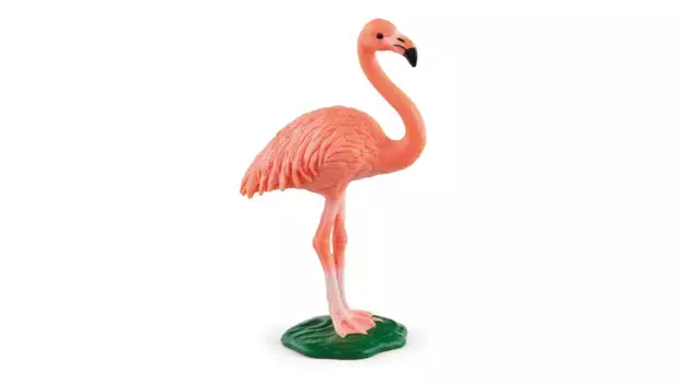 Schleich Дикая жизнь Фламинго