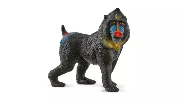 Schleich Дикая жизнь Мандрил