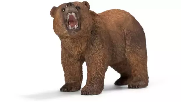 Schleich Дикая жизнь Медведь гризли