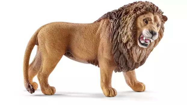 Schleich Дикая жизнь рычащий лев