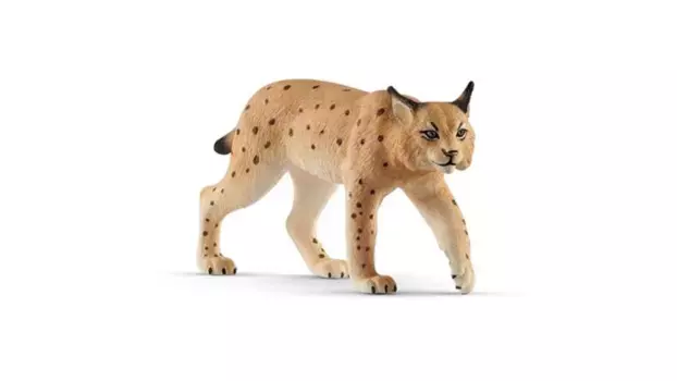 Schleich Дикая жизнь Рысь