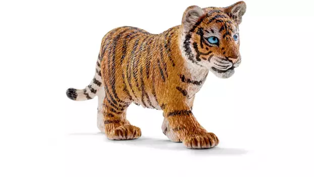 Schleich Дикая жизнь Тигренок