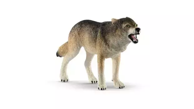 Schleich Дикая жизнь Волк