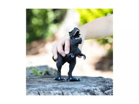 Schleich Динозавр Черный Ти-Рекс 25см Mattel