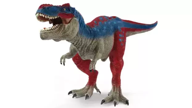 Schleich Динозавр Тираннозавр Рекс Синий