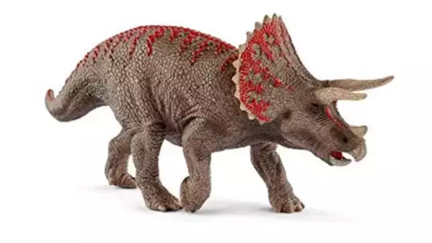 Schleich Динозавр Трицератопс
