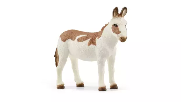 Schleich Farm World Американский осел, пятнистый