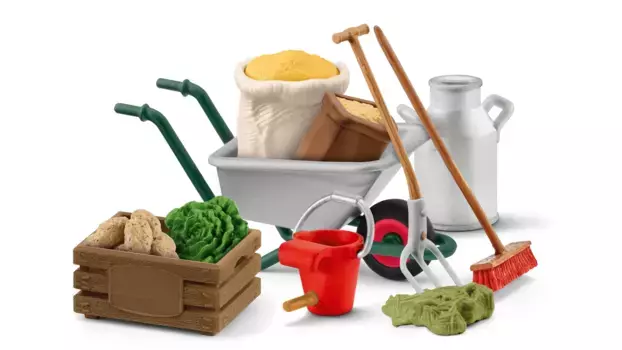 Schleich Farm World Аксессуары для ухода за конюшнями