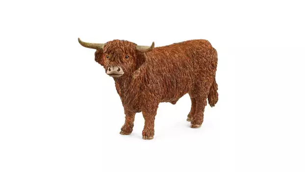 Schleich Farm World Хайлендский бык