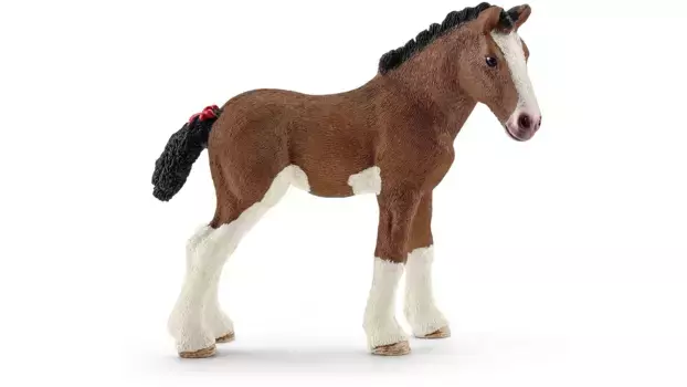 Schleich Farm World Лошади Клайдсдальский жеребенок