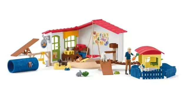 Schleich Farm World Отель для животных