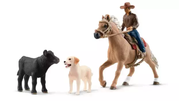 Schleich Farm World Вестерн езда