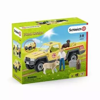 Schleich Фермерская ветеринарная машина