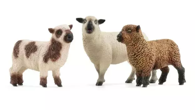 Schleich Фермерский мир Друзья овец