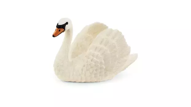 Schleich Фермерский мир Лебедь