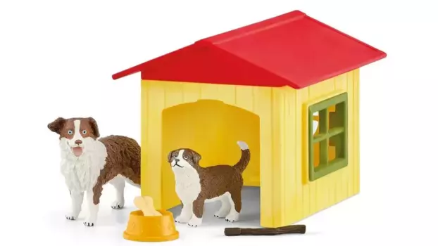 Schleich Фермерский мир Собачья будка