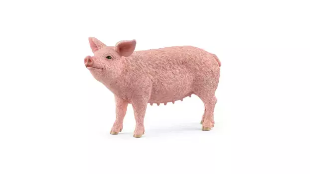 Schleich Фермерский мир Свинья