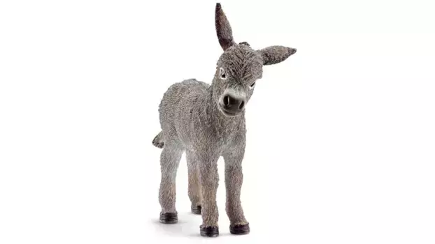 Schleich Фермерский мир жеребенок осла