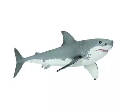 Schleich, фигурка белой акулы