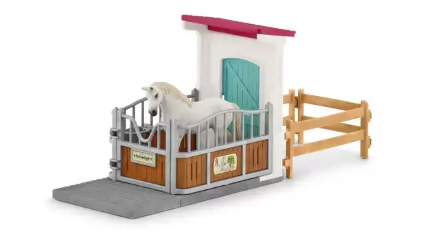 Schleich Horse Club бокс для лошадей