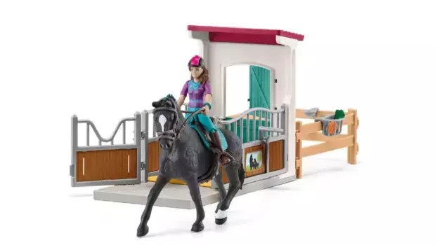 Schleich Horse Club Конюшня с Лизой и Штормом