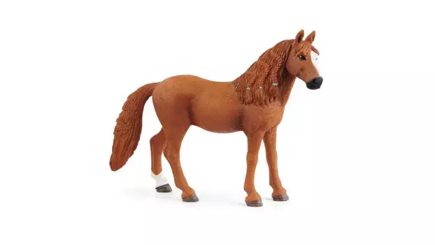 Schleich Horse Club Немецкая кобыла для верховой езды