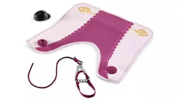 Schleich Horse Club одеяло и недоуздок Horse Club Sofia & Blossom