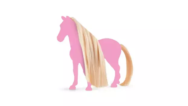 Schleich Horse Club Софийские красавицы Hair Beauty Horses Blonde