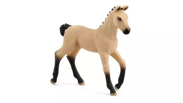 Schleich Horse Club жеребенок Ганноверской породы, бурый