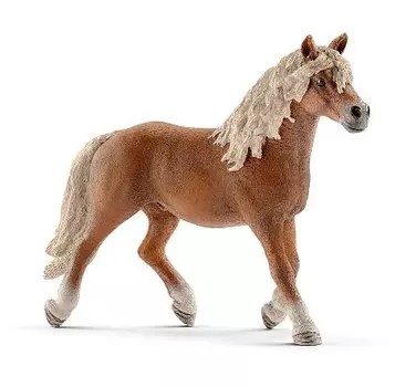 Schleich, Коллекционная статуэтка, Хафлингерский жеребец