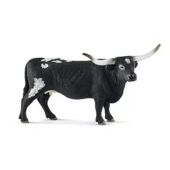 Schleich, Коллекционная статуэтка, Техасская корова-лонгорн