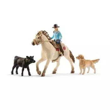 Schleich, Коллекционная статуэтка, Western Rider