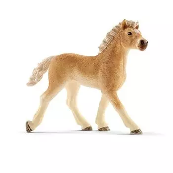 Schleich, Коллекционная статуэтка, жеребенок Хафлингера
