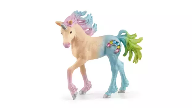 Schleich Конфетный единорог жеребенок