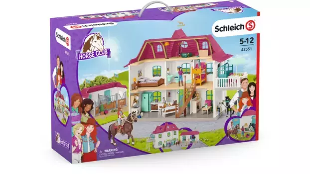 Schleich Конный клуб Конная ферма на берегу озера
