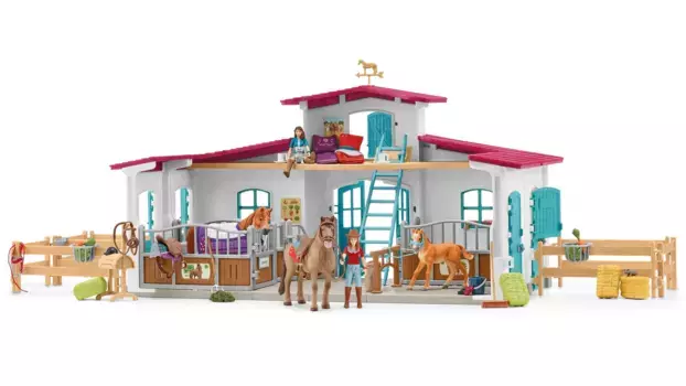 Schleich Конный клуб Конюшня