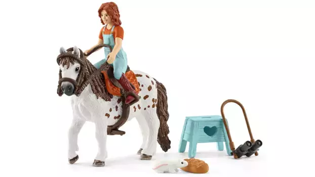 Schleich Конный клуб Миа и Спотти