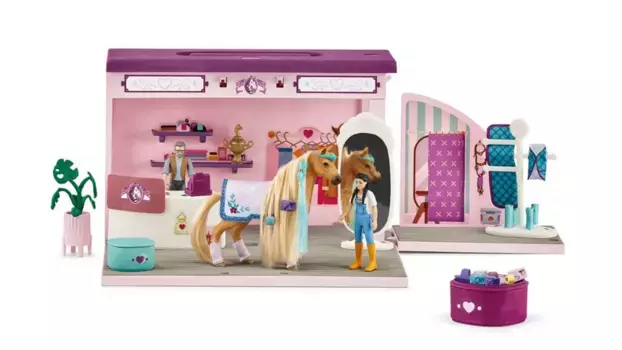 Schleich Конный клуб Софийские красавицы Pop-Up Boutique